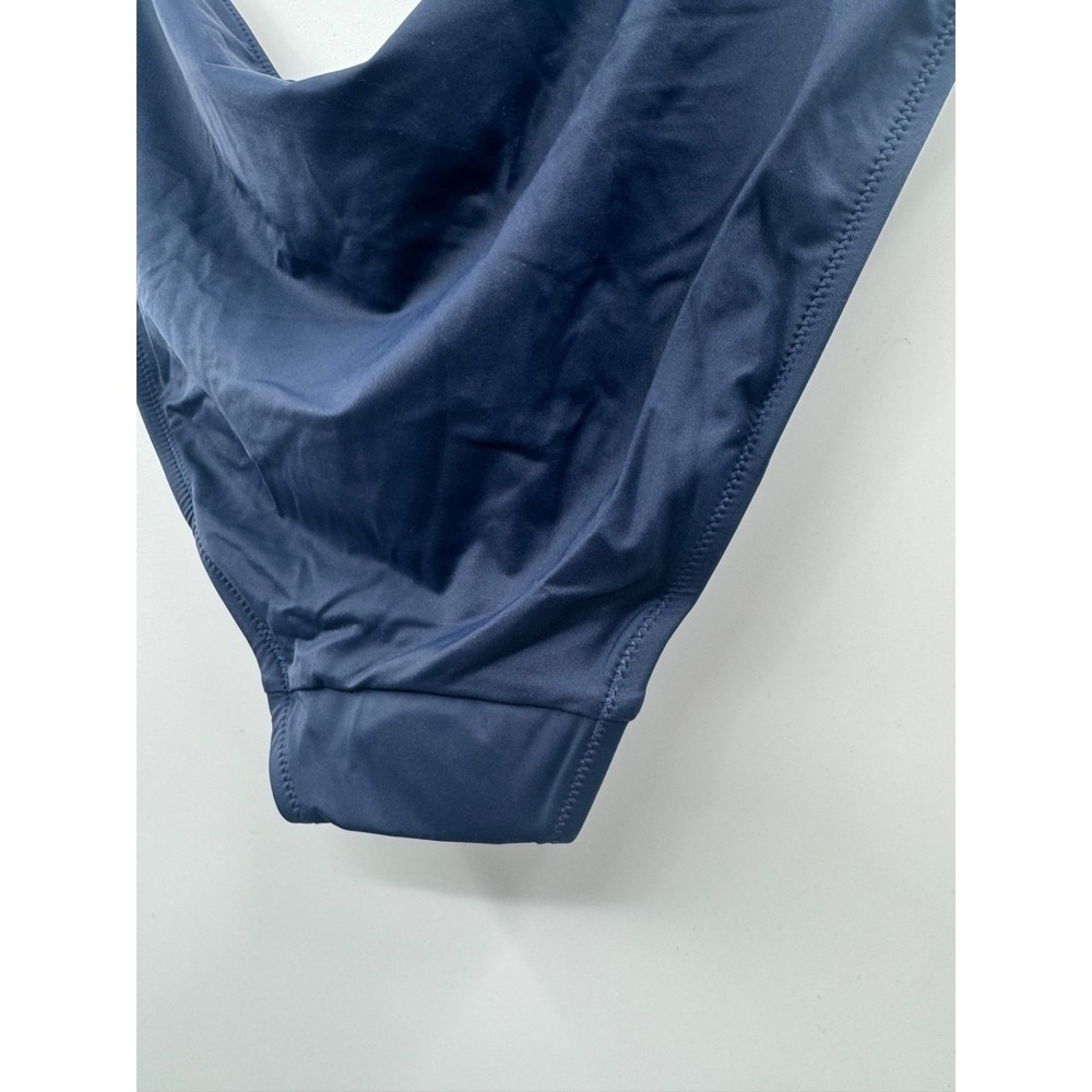NWT Lively The Swim Bikini Bottom Women's 2X-Large Navy Low-Rise Cut Fully lined - Picture 4 of 12
